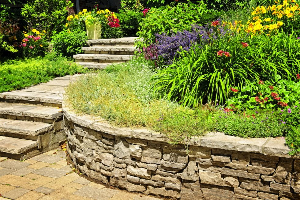 Sitting Walls & Retaining Walls - Green Scapes Unlimited Inc. | White ...