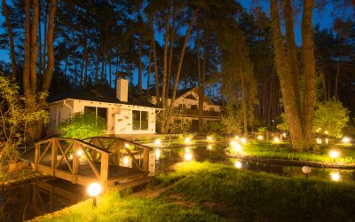 How Landscape Lighting Improves Your Outdoor Living Spaces