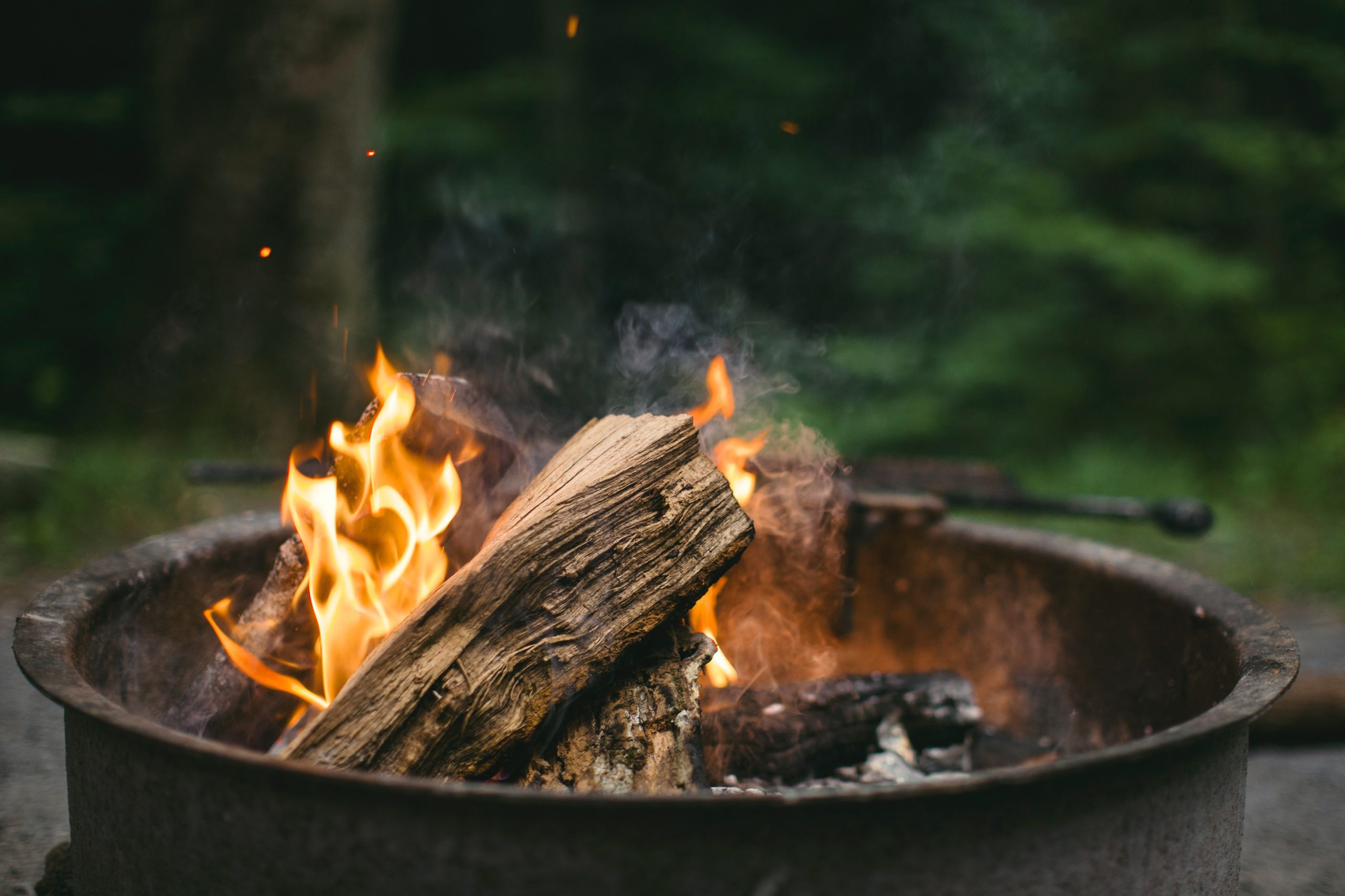 outdoor firepit firepit