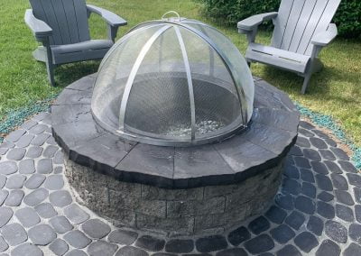 Outdoor Fireplaces- Green Scapes Unlimited