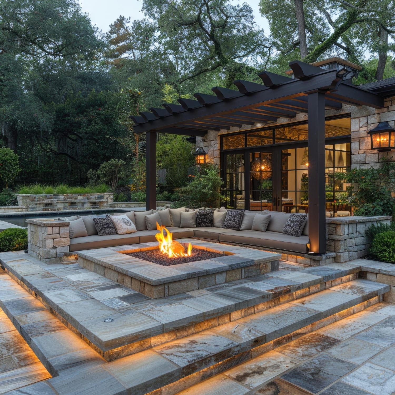Patio Fire Pit